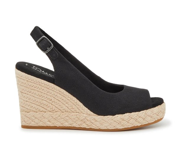 TOMS Camilla Wedge Sandal - Free Shipping | DSW