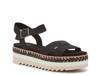 Kai Platform Sandal Black view