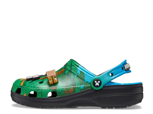Crocs Minecraft Classic Clog - Free Shipping | DSW