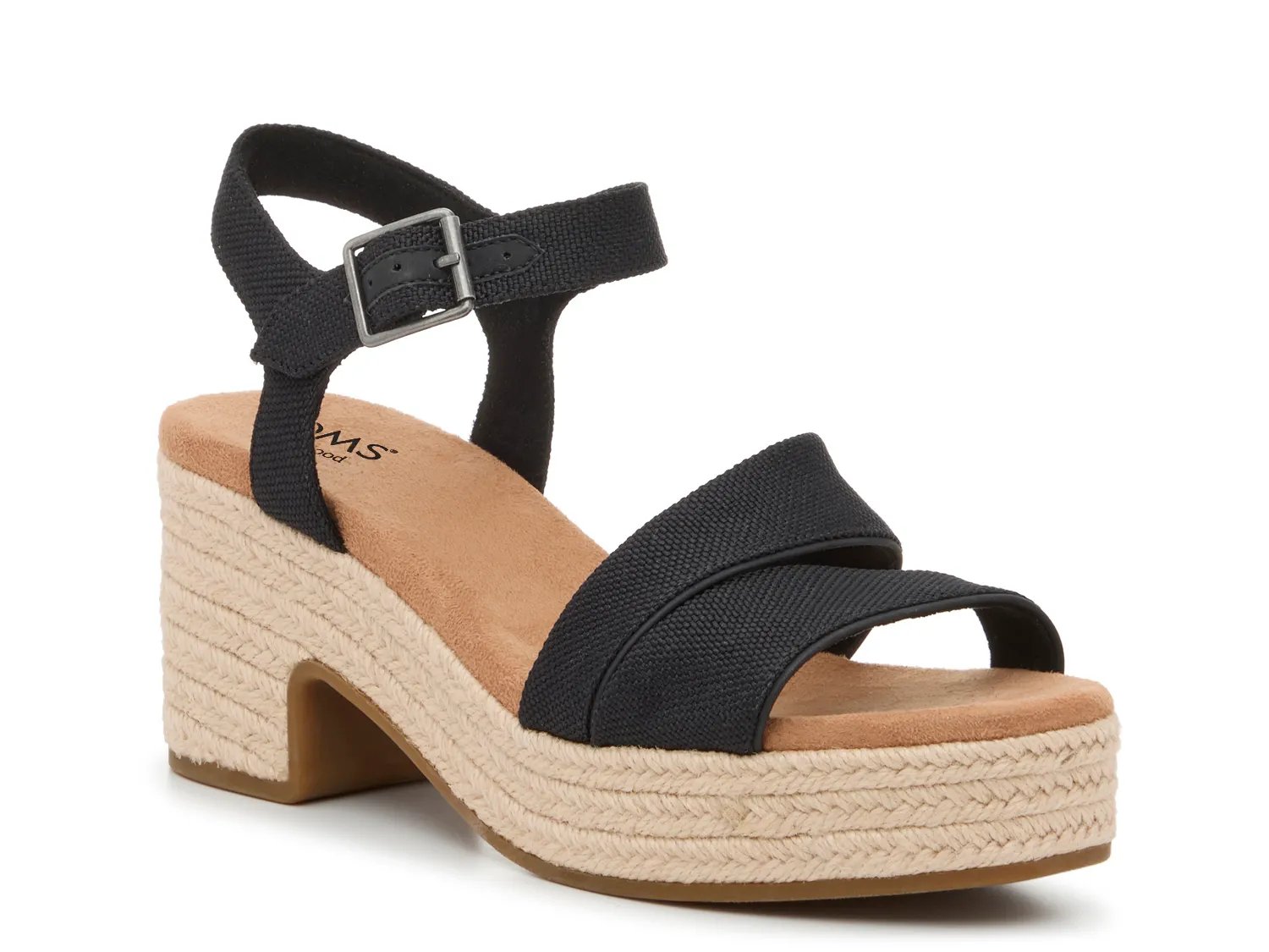 Женские сандалии-эспадрильи TOMS Kiki