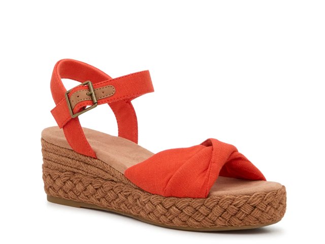 Kinsley Platform Wedge Sandal
