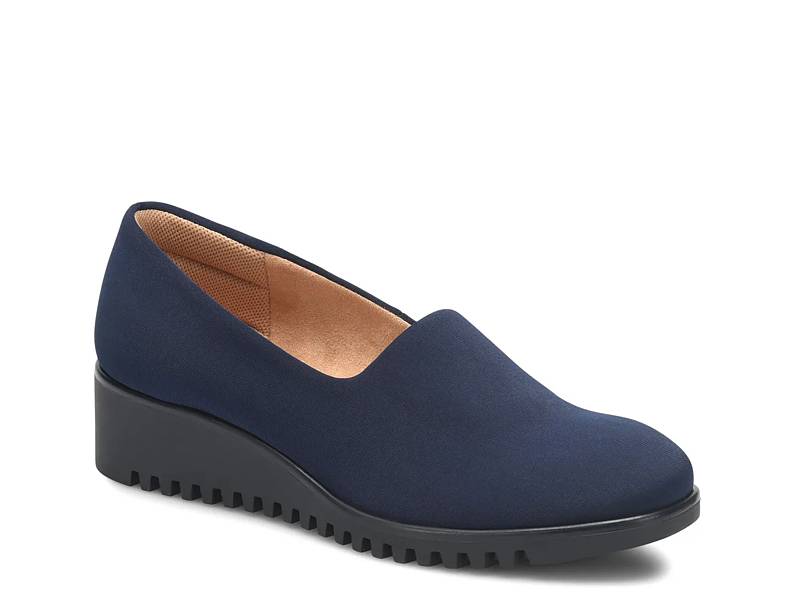 Dana Wedge Slip-On