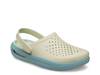 InMotion Clog - Men's Beige/Light Blue view
