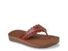 Cali Meditation Catching Sun Sandal Cognac view