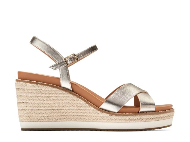 【限定セール】Cole Haan Silvee Espadrille Wedge サンダル 限定セール】Cole Haan Silvee Espadrille Wedge サンダル (Cole