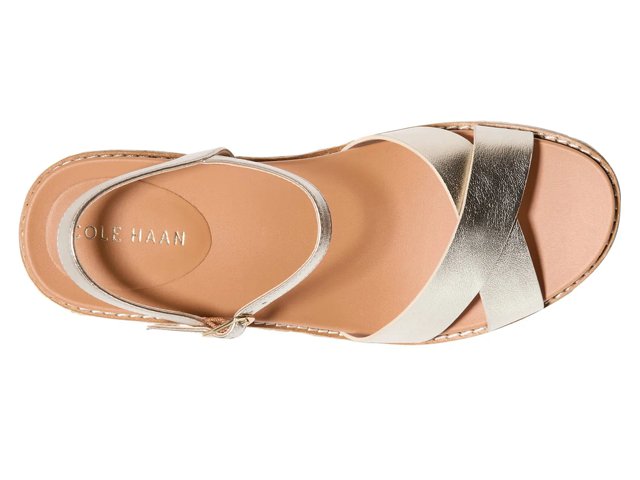 【限定セール】Cole Haan Silvee Espadrille Wedge サンダル Cole Haan Silvee Wedge Sandal - Free Shipping | DSW