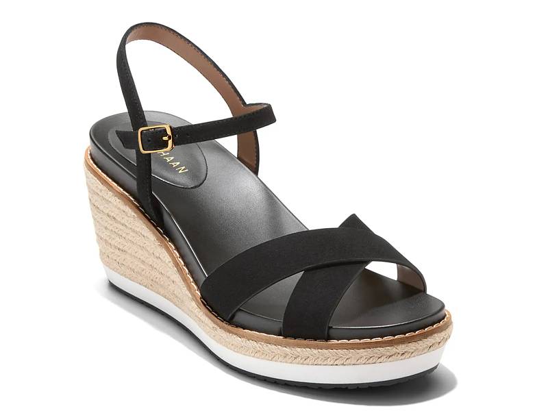 Silvee Wedge Sandal