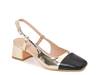 Bethany Pump Gold Metallic view