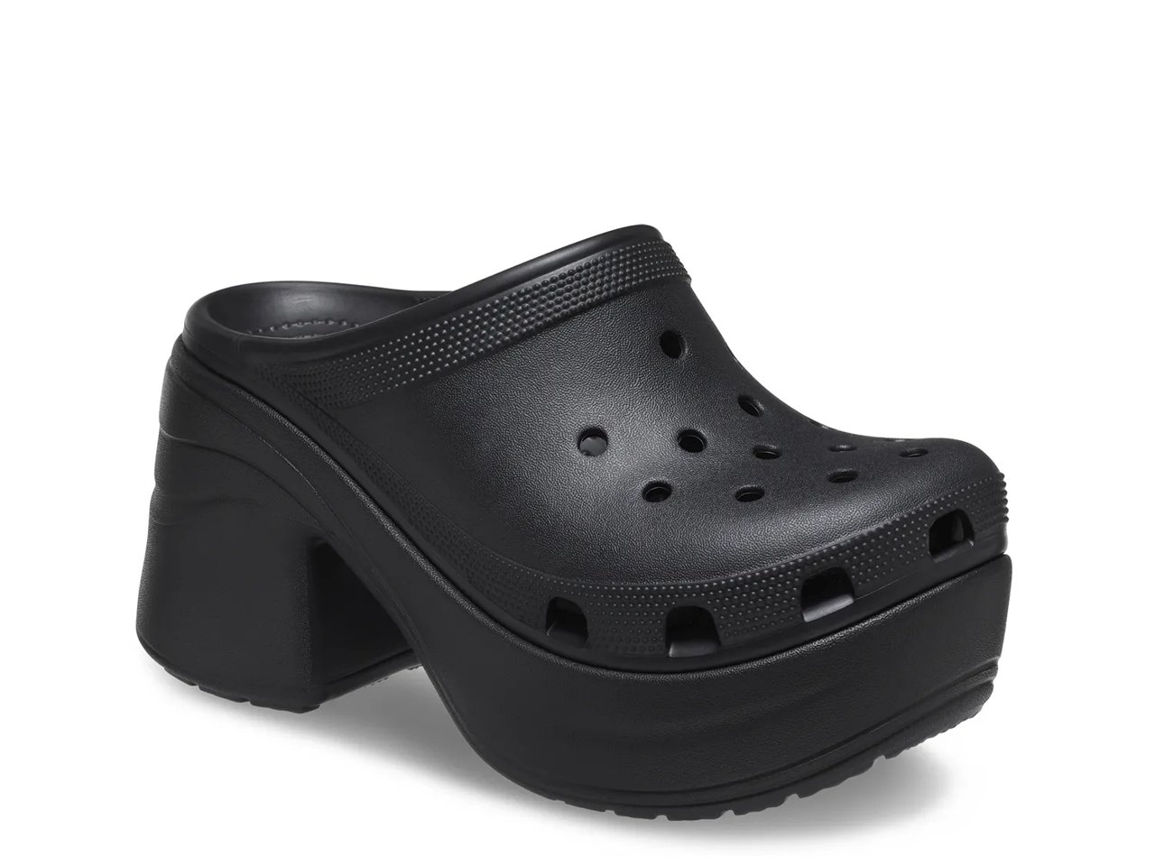 Женские сабо Crocs Siren на платформе Clog