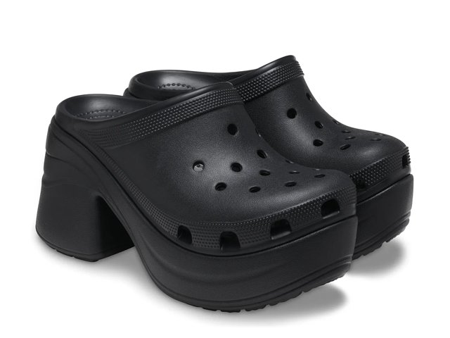 【CROCS】SIREN CLOG SANDAL W ★大人気 Crocs Siren Platform Clog - Free Shipping | DSW