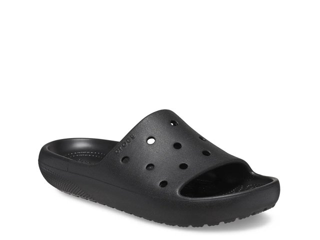 Crocs Classic v2 Slide Sandal - Free Shipping | DSW