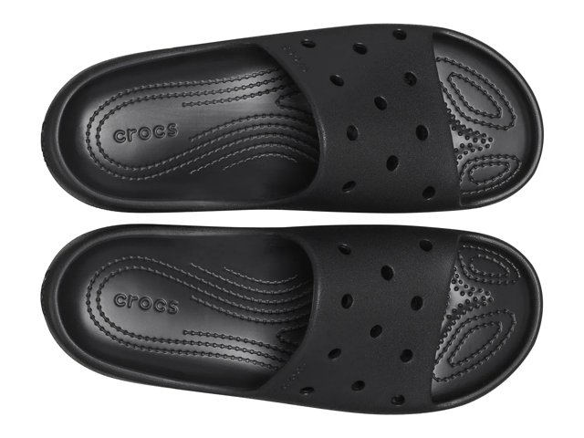 Crocs Classic v2 Slide Sandal - Free Shipping | DSW