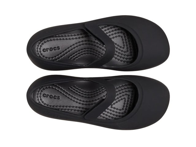 Crocs Brooklyn Mary Jane Flat Kids'