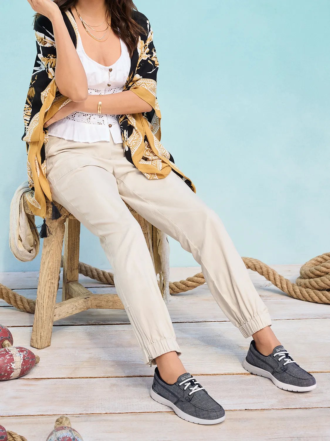 On-the-Go Flex Ashore Boat Shoe