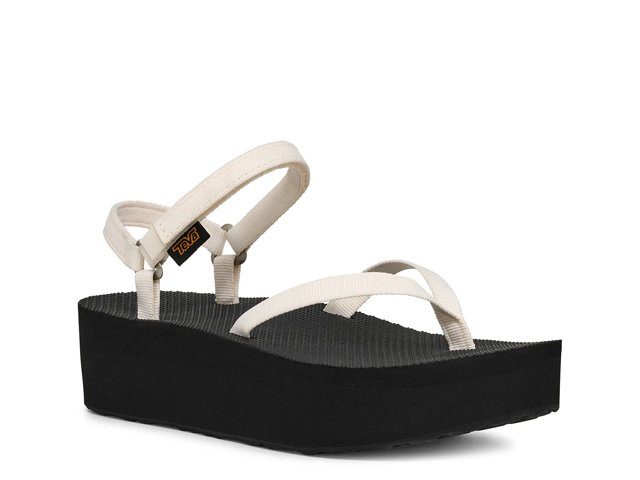 Teva Flatform Slim Platform Sandal - Women's - Free Shipping | DSW