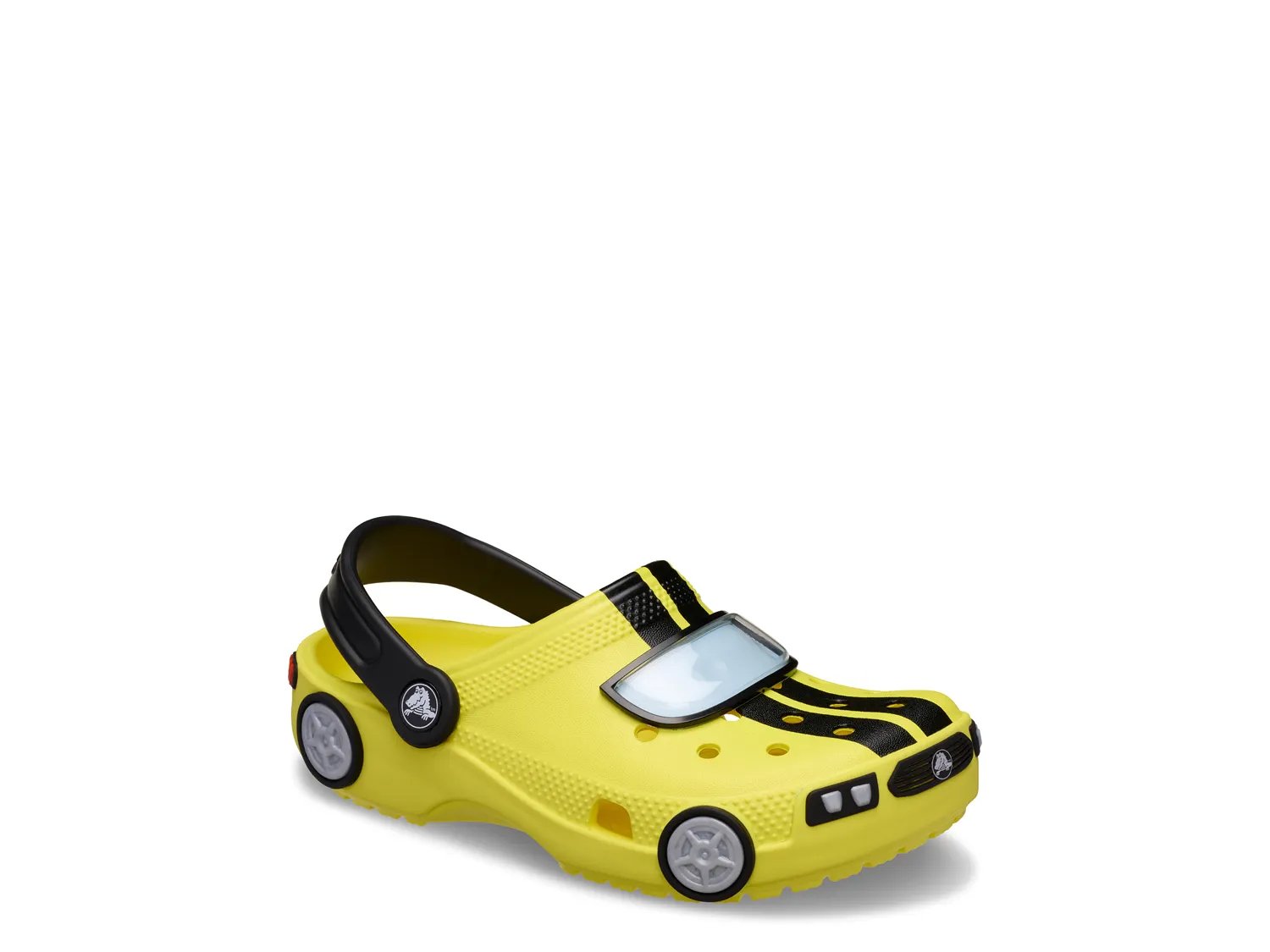 Босоножки для мальчиков Crocs Classic IAM Race Car Clog
