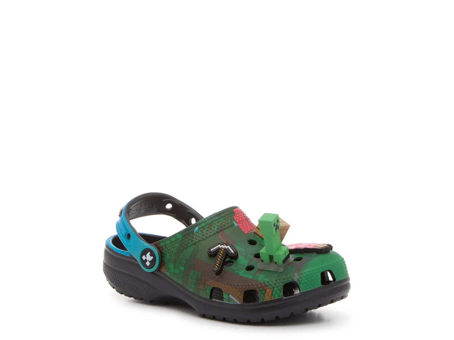Повседневная обувь для мальчиков Crocs Minecraft Classic Clog