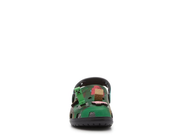 Crocs Minecraft Classic Clog - Kids'