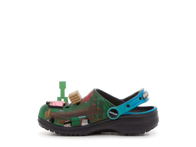 Crocs Minecraft Classic Clog - Kids'