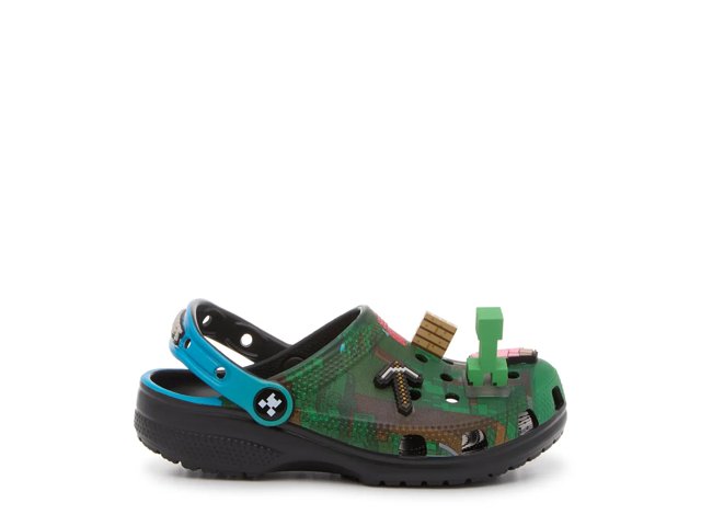 Crocs Minecraft Classic Clog - Kids'