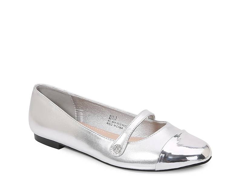 ★Steve Madden★ベスト商品★VINETTA SILVER★フラット ☆Steve Madden☆ベスト商品☆VINETTA SILVER☆フラット
