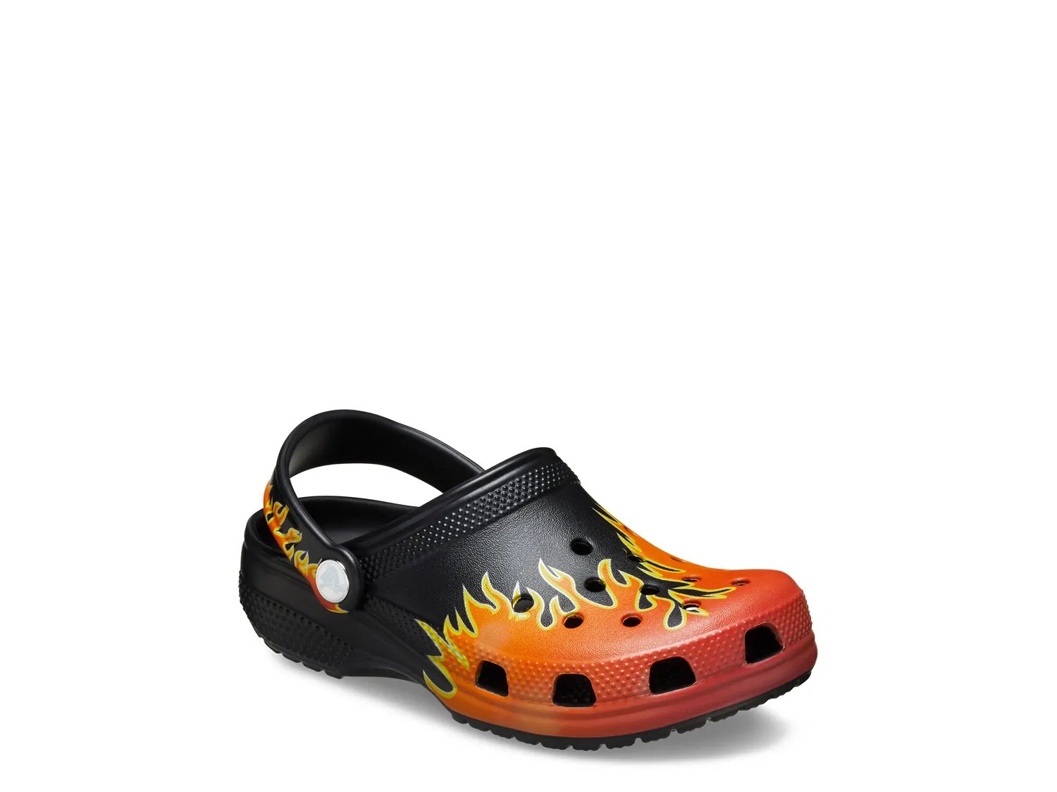 Босоножки для мальчиков Crocs Classic Flames Clog