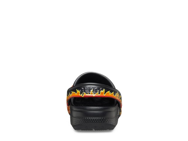 Crocs Classic Flames Clog - Kids' - Free Shipping | DSW