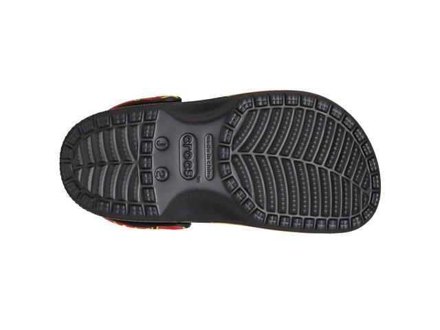 Crocs Classic Flames Clog - Kids' - Free Shipping | DSW