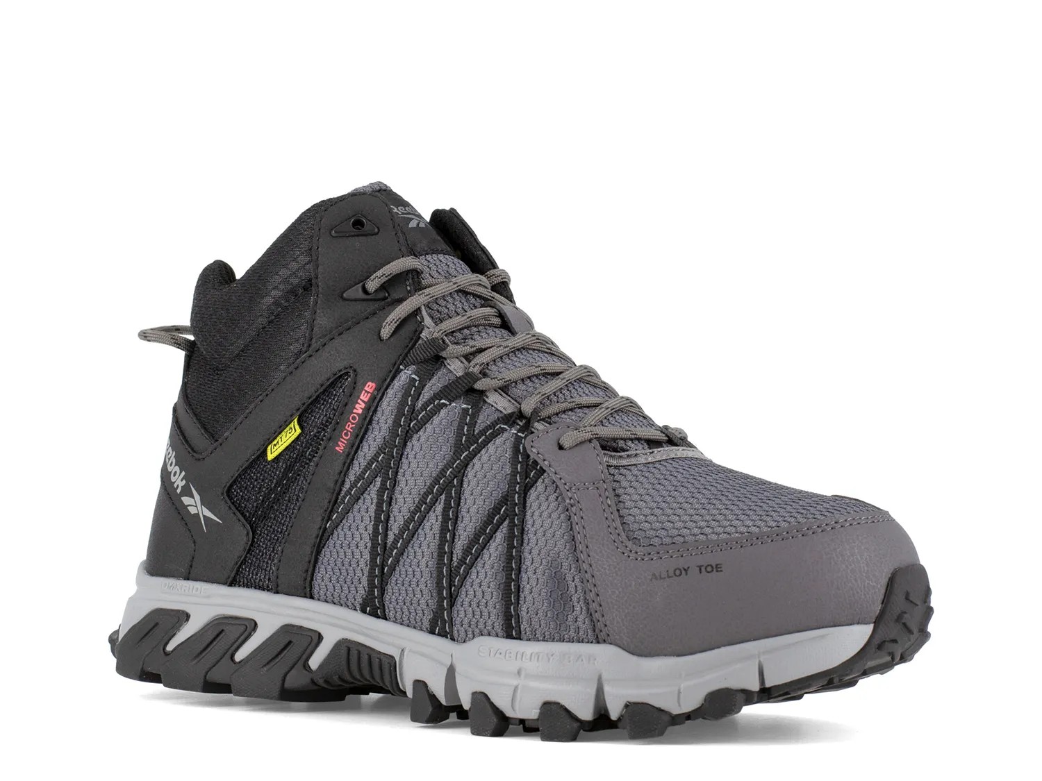 Мужские ботинки Reebok Work Trailgrip с носком из сплава Reebok Work Trailgrip Рабочие ботинки из сплава