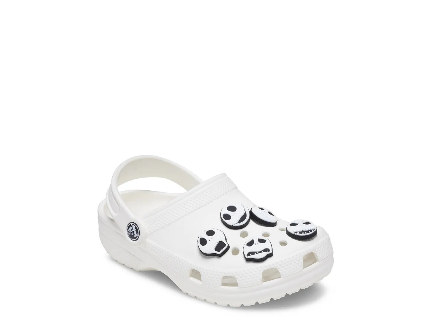 Crocs Nightmare Before Christmas Jack Skellington Jibbitz Set 5 Pack Free Shipping DSW