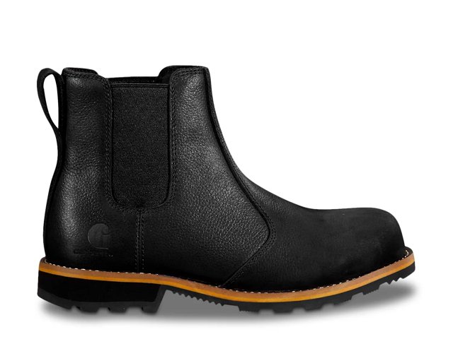Carhartt work boots black outlet