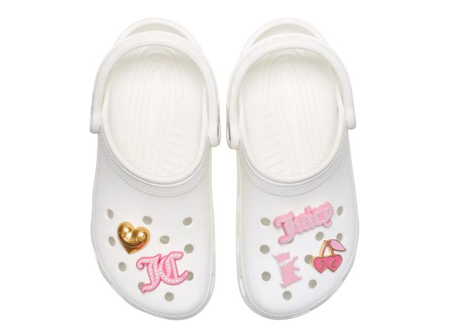 Crocs Juicy Couture Jibbitz Set - 5 Pack - Free Shipping | DSW