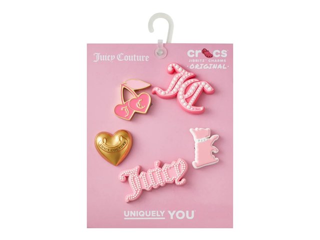 Crocs Juicy Couture Jibbitz Set - 5 Pack - Free Shipping | DSW