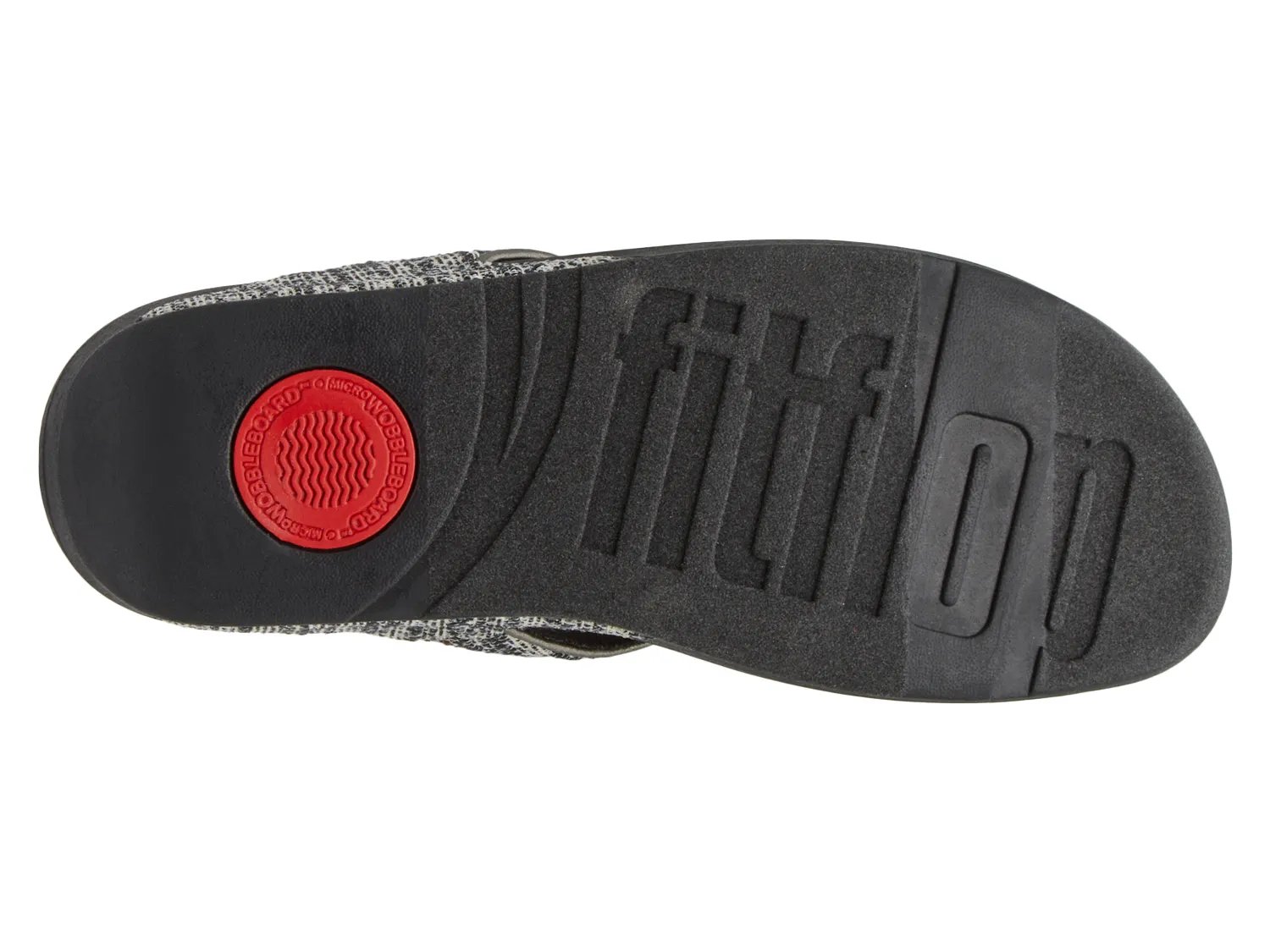 Lulu Shimmerwave Wedge Sandal