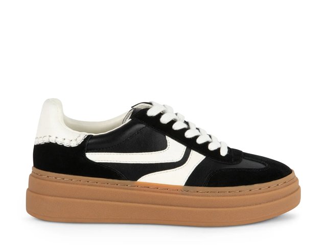【追跡あり!】Steve Madden DODGE レースアップ ロースニーカー Steve Madden Dodge Platform Sneaker - Women's - Free