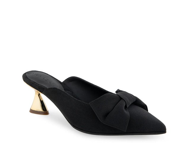 Aerosole mule shoes hot sale