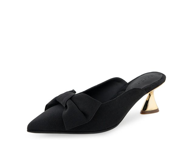 Aerosoles mules black shop