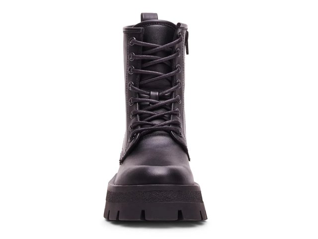 ★Steve Madden★新作★大人気★RASCAL BLACK★ブーツ RASCAL Black Combat Ankle Bootie | Women's Booties – Steve