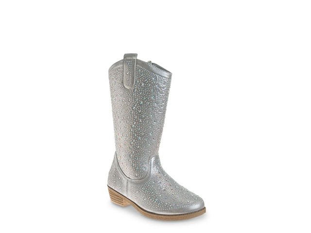 Kensie Glitzy Boot Kids Free Shipping DSW