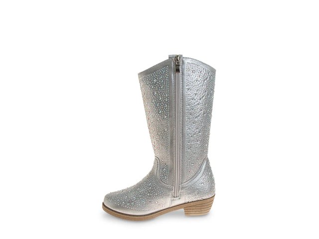 Silver glitter wellies best sale