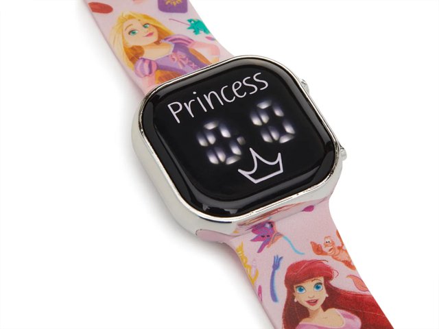 Digital princess watch sales