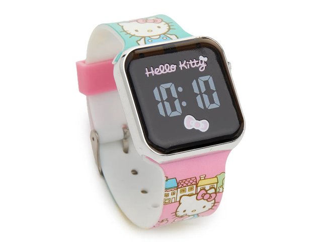 Accutime led watch outlet