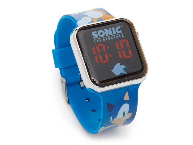 Blue led watch store