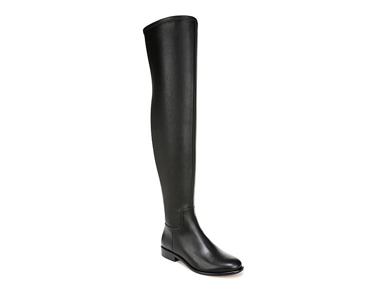 Dsw black flat boots best sale