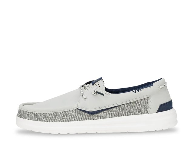 HEYDUDE Welsh Grip Boat Shoe - Men's - Free Shipping | DSW