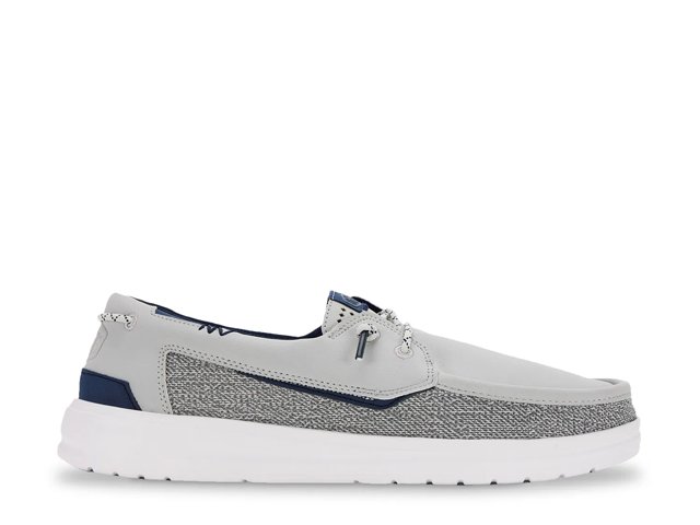 HEYDUDE Welsh Grip Boat Shoe - Men's - Free Shipping | DSW