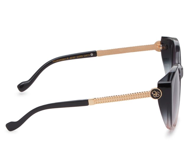 Jessica Simpson Ombre Round Sunglasses Free Shipping DSW