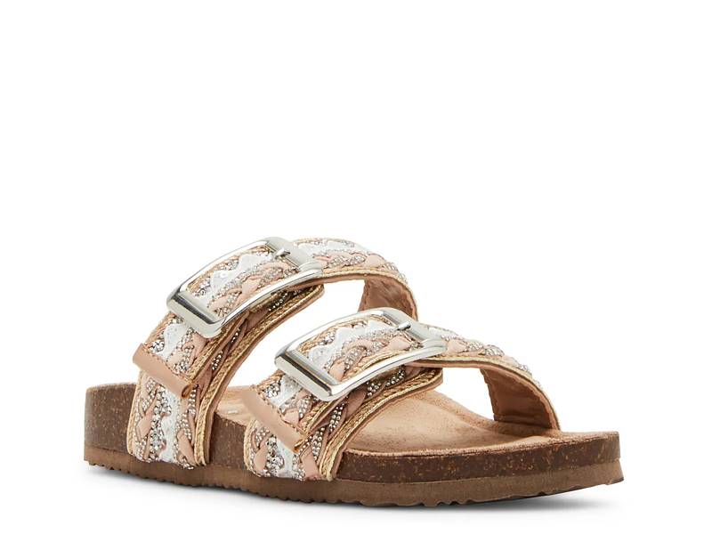 Madden girl bambam footbed sandals deals