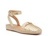 Mavery Espadrille Sandal Gold Metallic view