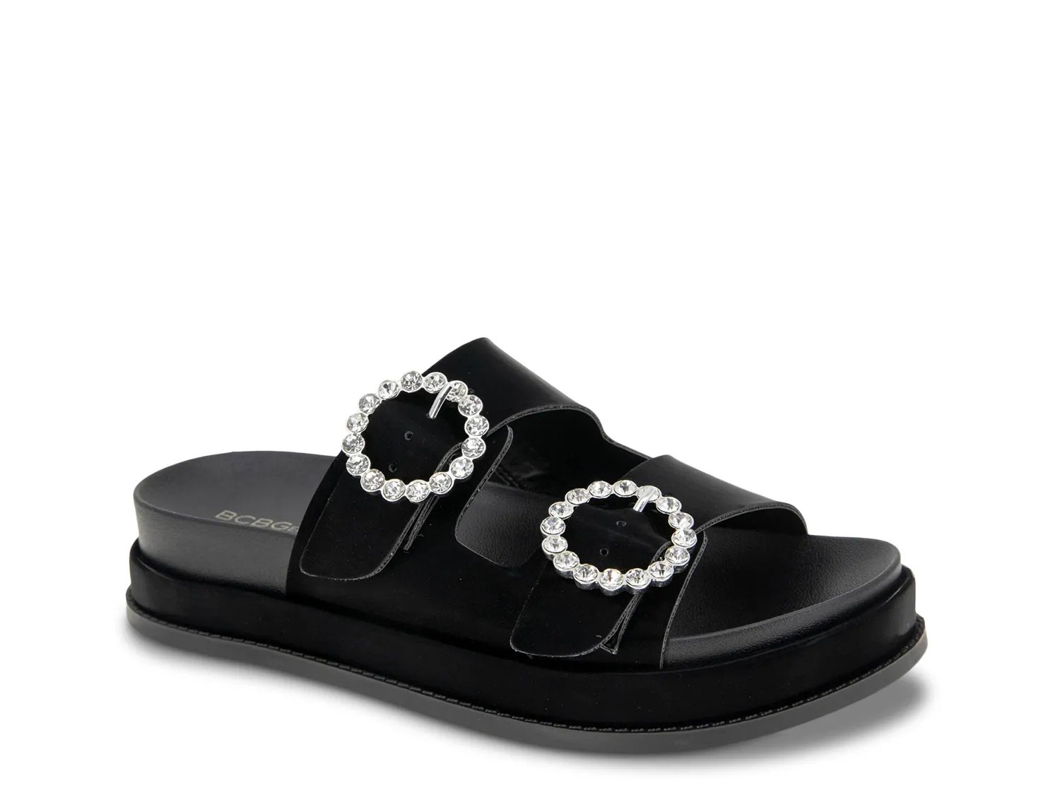 BCBGeneration Batina Sandal | Women's | Black | Size 8 | Sandals